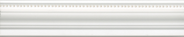 Плитка BLE022R Бордюр Багет Фару белый матовый обрезной 25х5,5 Kerama Marazzi