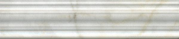 Плитка BLE024 Багет Кантата белый глянцевый 25x5,5 Kerama Marazzi