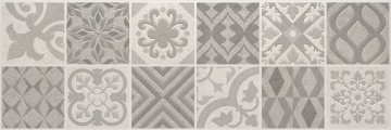 Плитка BND0592 MOSAICO VINTAGE SILVER 30X90 Benadresa