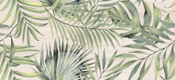 Плитка BNG451D Botanica многоцветный 20x44 Cersanit