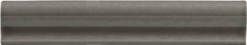 Плитка BO4 Bordura dark Dove 3,5x20 Ceramiche Grazia