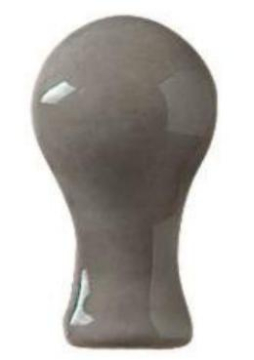 Плитка BOA4 Angolo Bordura dark Dove 3,5x2 Ceramiche Grazia