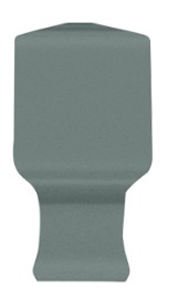 Плитка BOAELM05 BORDURA PINE MAT 1,5x3,5 Ceramiche Grazia