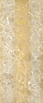 Плитка Bohemia beige decor 02 25x60 Gracia Ceramica