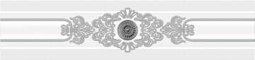 Плитка Бордюр 685 Insomnia центр 7x29.5 Eurotile Ceramica