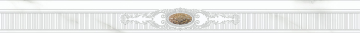 Плитка Бордюр 882 Madison 8x29.5 Eurotile Ceramica