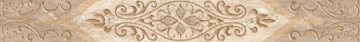 Плитка Бордюр Ascoli Beige Classico 7.5x63 Azori