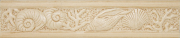 Плитка Бордюр Фиджи 4,5х25 Lasselsberger