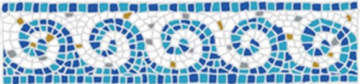 Плитка Бордюр Гольфстрим 6х25 Lasselsberger