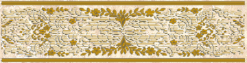 Плитка Бордюр Изабель B 6,5х25 AXIMA