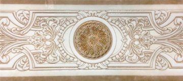 Плитка Бордюр Madlen N2 Центр 12х27 Eurotile Ceramica