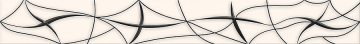 Плитка Бордюр Vela Beige Stella 6,2x50,5 Azori