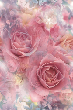 Плитка Bouquet Панно P2-2D177 30х40 (комплект 2шт) Дельта Керамика