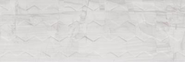 Плитка Brennero White Hexagon 25x75 Ceramika Konskie