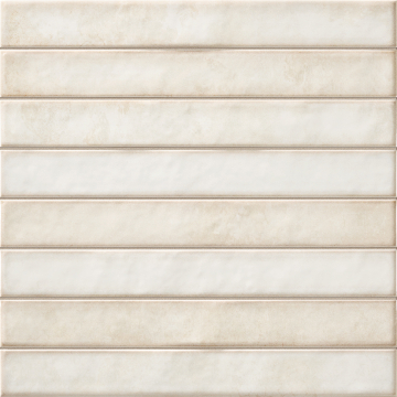 Плитка Brick Raku Pearl 35x35 La Platera