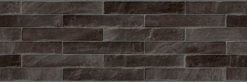 Плитка BRICK XL NEGRO rev. 25х75 Emigres