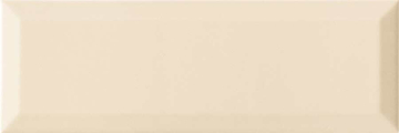 Плитка Brillo Bisel Crema 10x30 Monopole Ceramica