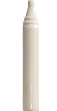 Плитка BS BT AE 04 800 Italiano Angolo Battiscopa Bianco 2,5x16 Petracers