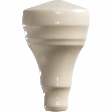Плитка BS CAP AE 04 Angolo Capitello Bianco 2X6,5 Petracers