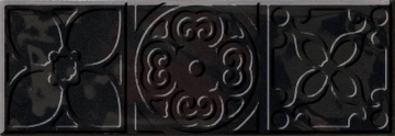 Плитка Bulevar Decor Altair Black 30.5x10 Cifre