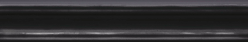 Плитка Bulevar Moldura Black 5x30.5 Cifre