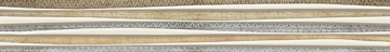 Плитка BWU53LRS04R Бордюр Lorens 6,7х49,4 Alma Ceramica (Уралкерамика)