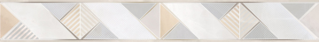 Плитка BWU53RVL014 бордюр Rivoli 67*500*75 Alma Ceramica (Уралкерамика)