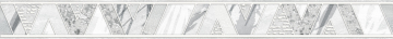Плитка BWU60AVA707 бордюр Alva 60*600*8 Alma Ceramica (Уралкерамика)