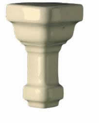 Плитка CAAP02 ANG.EST.PAR.CAPITELLO PRIMULA 7,5x3 Ceramiche Grazia