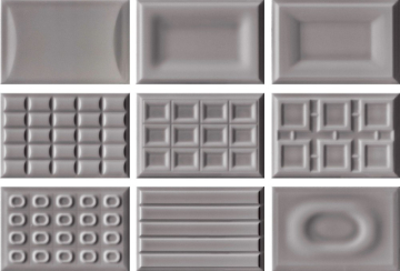 Плитка Cacao Dg Mix 12*18 Imola Ceramica