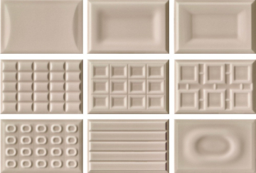 Плитка Cacao H Mix 12*18 Imola Ceramica