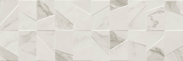 Плитка Calacatta Bob Silver Glossy 90x30 Azteca