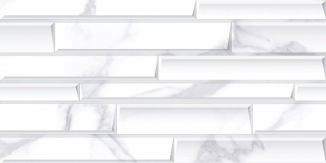 Плитка Calacatta Bricks Rel. 33 31.5x63 Керлайф