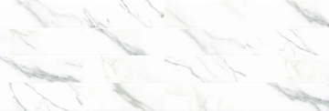 Плитка Calacatta Decor Losetas Rectificado 30x90 Novacera