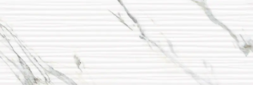 Плитка Calacatta Decor Ondas Rectificado 30x90 Novacera