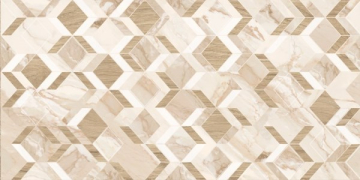 Плитка Calacatta Gold Rombi 31.5x63 Керлайф