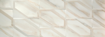 Плитка Calacatta Hexa Matt 31.6x90 Fanal