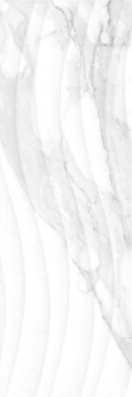 Плитка Calacatta Onda Rett 25x75 Ceramika Konskie