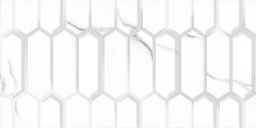 Плитка Calacatta Opaco Diamond 31.5x63 Azori