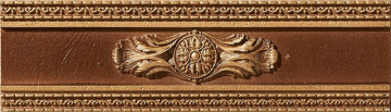 Плитка Caledonia Cenefa Cerce Marron 7,5х25 STN Ceramica