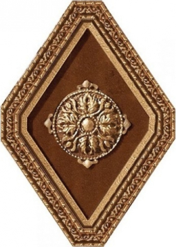 Плитка Caledonia Incerto Cerce Marron 10,5х14,5 STN Ceramica
