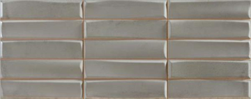 Плитка Camargue Argens Mosaic Plomo 20x50 Argenta Ceramica