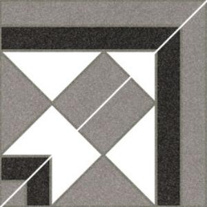 Плитка Cantonera Basidon Blanco 49 15.8x15.8 VIVES