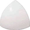 Плитка Cantonera Blanco Brillo 5*5 VIVES
