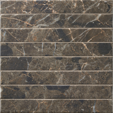 Плитка Capri Brick Black 35x35 La Platera