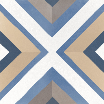 Плитка caprice deco square colours
