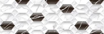 Плитка Carara Hexa Dec 30x90 Gravita