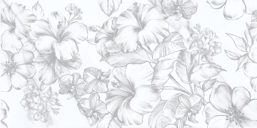 Плитка Carrara Flowers 31.5x63 Azori