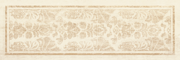 Плитка Cassinia Beige Arabeska RT 25x75 Paradyz