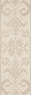 Плитка Caya Beige Inserto A 25х75 Paradyz